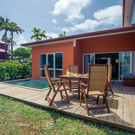 Villa Maorie 1 Chambre Avec Piscine Privee Le François Exteriér fotografie