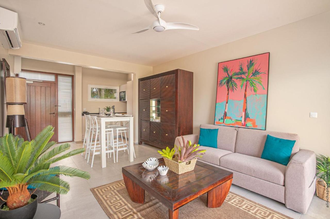 Villa Maorie 1 Chambre Avec Piscine Privee Le François Exteriér fotografie