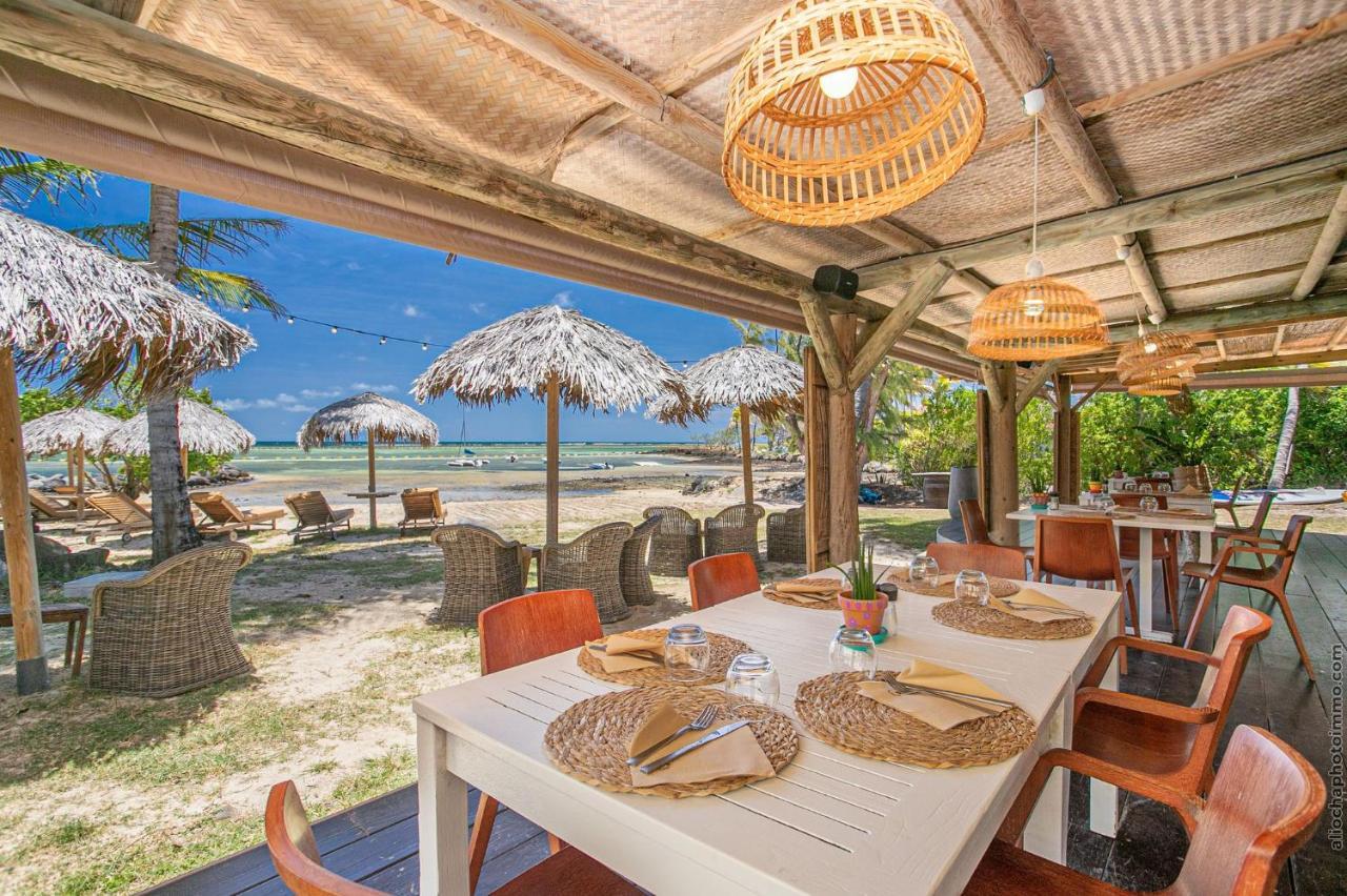 Villa Maorie 1 Chambre Avec Piscine Privee Le François Exteriér fotografie