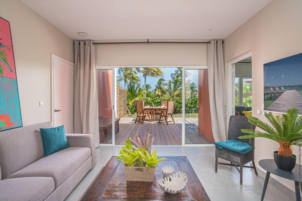 Villa Maorie 1 Chambre Avec Piscine Privee Le François Exteriér fotografie