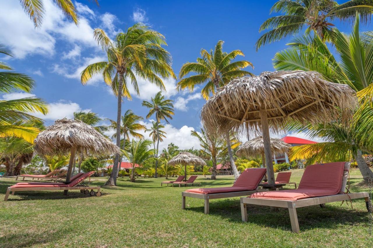 Villa Maorie 1 Chambre Avec Piscine Privee Le François Exteriér fotografie