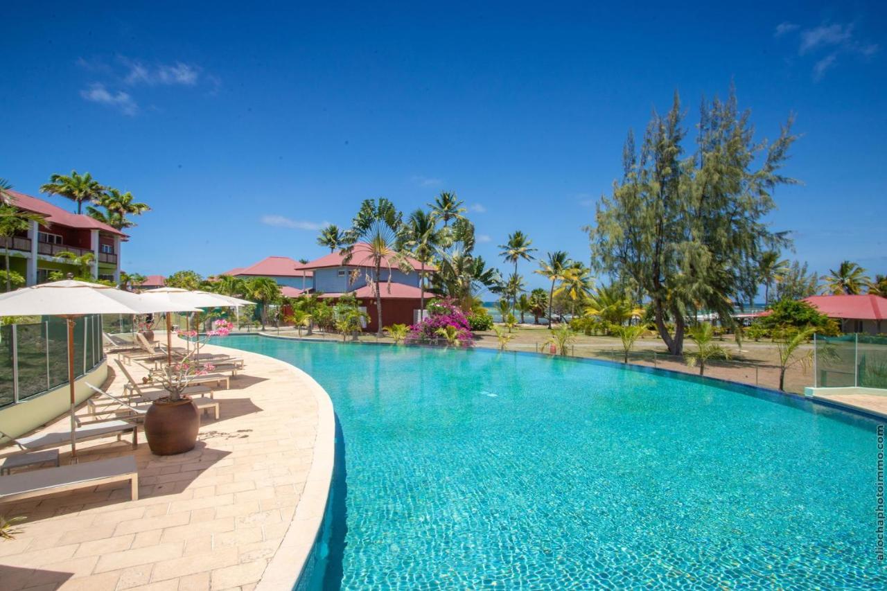 Villa Maorie 1 Chambre Avec Piscine Privee Le François Exteriér fotografie