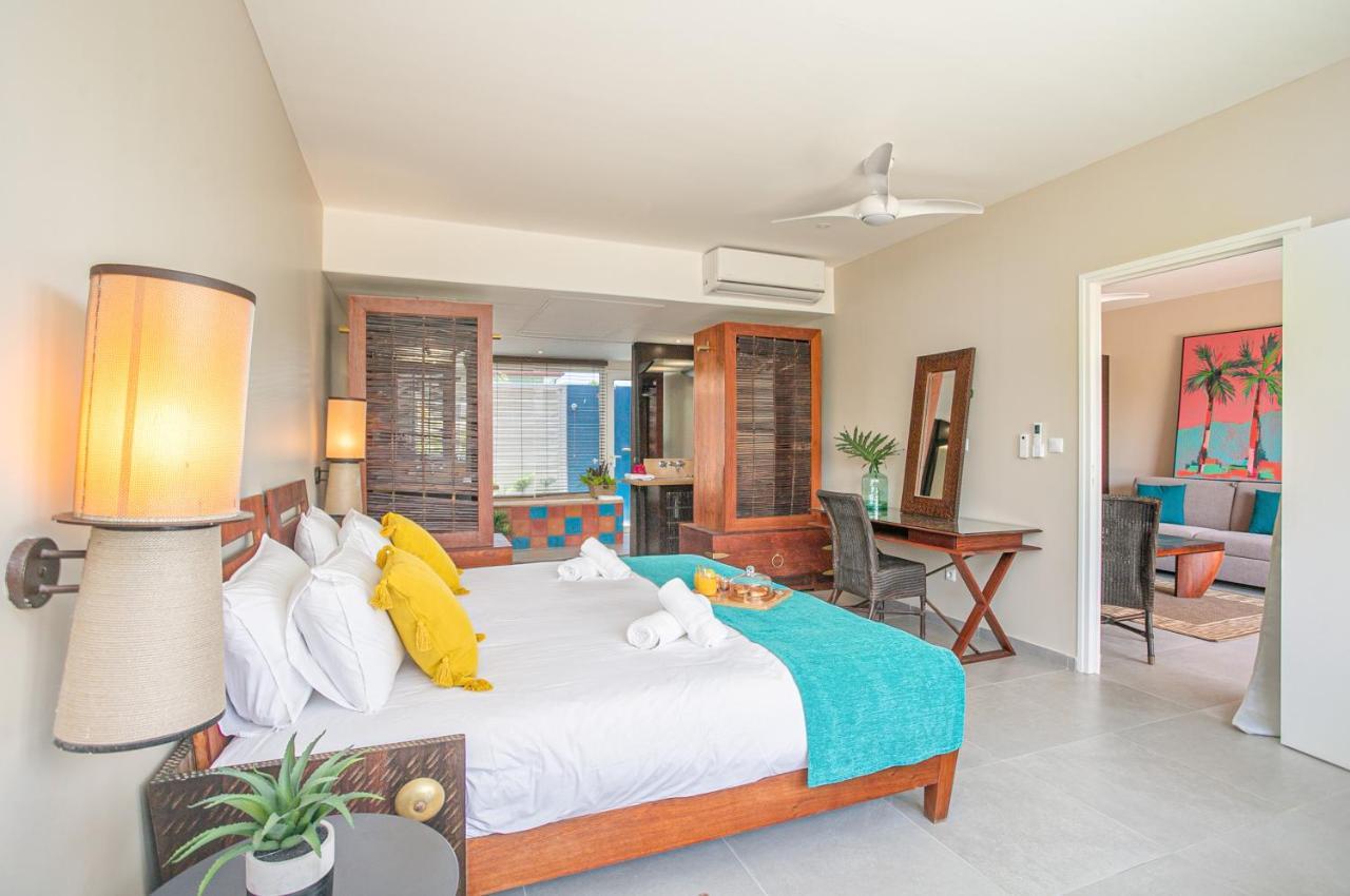 Villa Maorie 1 Chambre Avec Piscine Privee Le François Exteriér fotografie