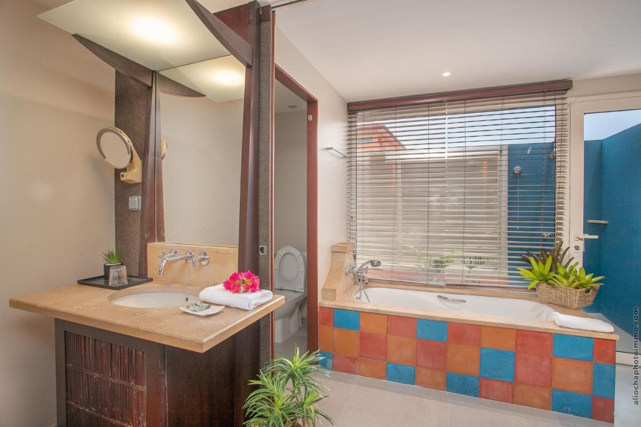 Villa Maorie 1 Chambre Avec Piscine Privee Le François Exteriér fotografie
