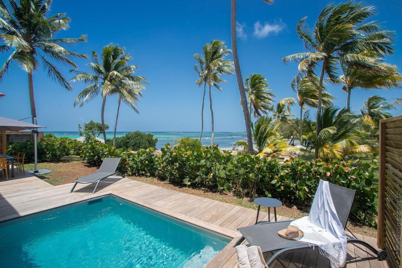 Villa Maorie 1 Chambre Avec Piscine Privee Le François Exteriér fotografie