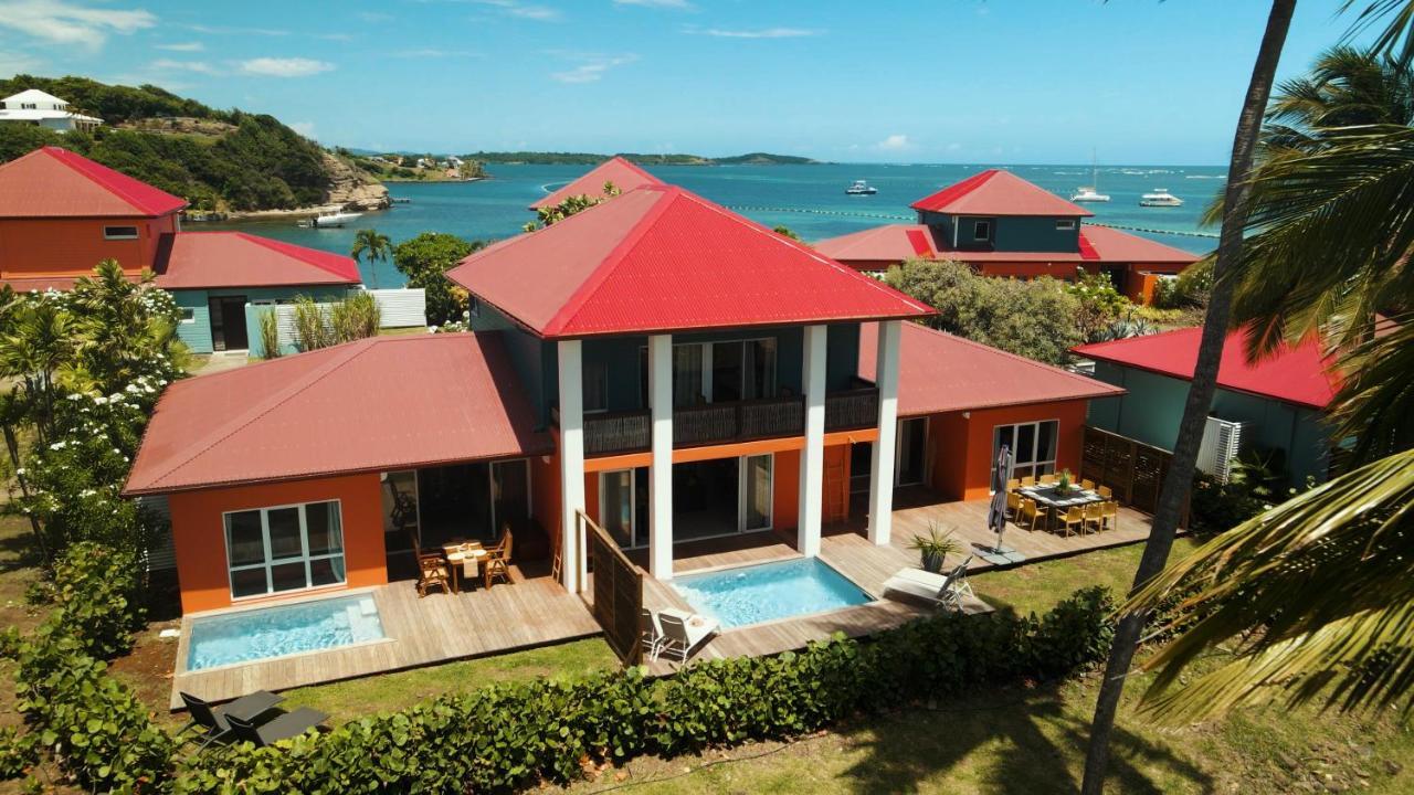 Villa Maorie 1 Chambre Avec Piscine Privee Le François Exteriér fotografie