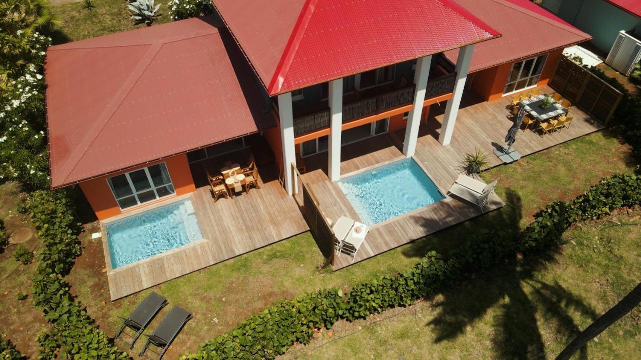 Villa Maorie 1 Chambre Avec Piscine Privee Le François Exteriér fotografie
