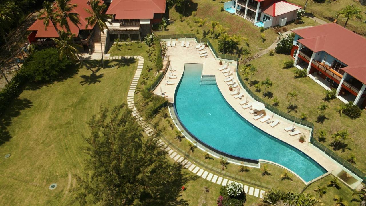Villa Maorie 1 Chambre Avec Piscine Privee Le François Exteriér fotografie